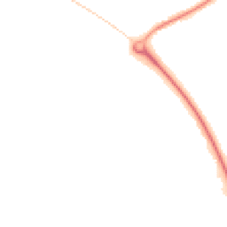 Night-time road noise heatmap for SY8 1HU