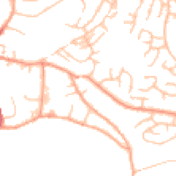 Daytime road noise heatmap for SY8 1LG