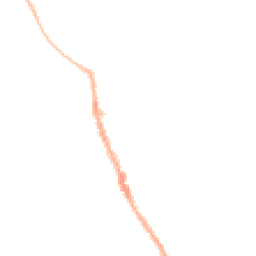 Night-time road noise heatmap for SY8 1PZ
