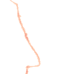 Night-time road noise heatmap for SY8 1RU