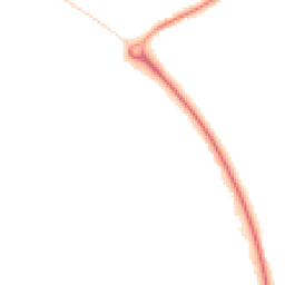 Night-time road noise heatmap for SY8 1TH