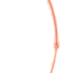 Night-time road noise heatmap for SY8 1TS