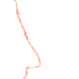 Night-time road noise heatmap for SY8 1TT