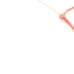Night-time road noise heatmap for SY8 1UT