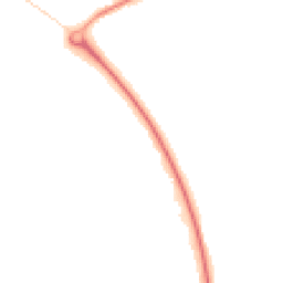 Night-time road noise heatmap for SY8 1XP