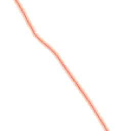 Daytime road noise heatmap for SY8 2AA