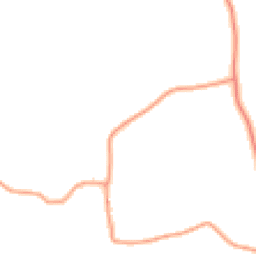 Daytime road noise heatmap for SY8 2AF