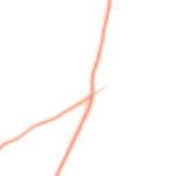 Daytime road noise heatmap for SY8 2AR