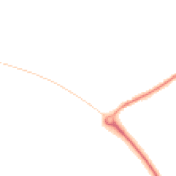 Night-time road noise heatmap for SY8 2BF