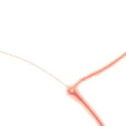 Night-time road noise heatmap for SY8 2BH