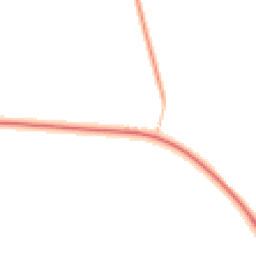 Night-time road noise heatmap for SY8 2BP