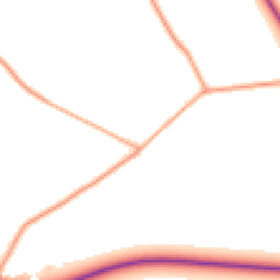 Daytime road noise heatmap for SY8 2BT