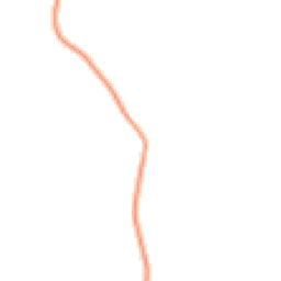 Night-time road noise heatmap for SY8 2BY