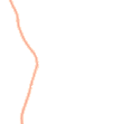 Night-time road noise heatmap for SY8 2DB