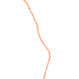 Night-time road noise heatmap for SY8 2DF