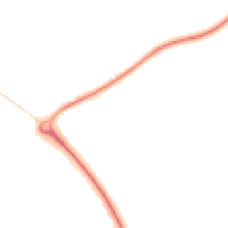 Night-time road noise heatmap for SY8 2DR