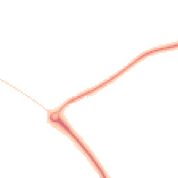 Night-time road noise heatmap for SY8 2DS