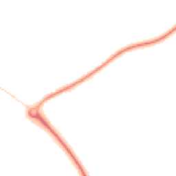 Night-time road noise heatmap for SY8 2DU