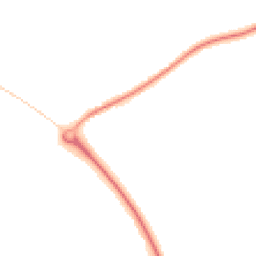 Night-time road noise heatmap for SY8 2DW