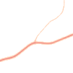 Night-time road noise heatmap for SY8 2DX