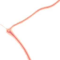 Night-time road noise heatmap for SY8 2EX