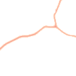 Daytime road noise heatmap for SY8 2HJ