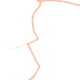 Daytime road noise heatmap for SY8 2HS