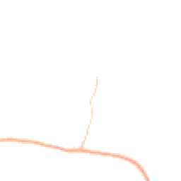 Daytime road noise heatmap for SY8 2HT