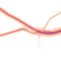 Daytime road noise heatmap for SY8 2JU