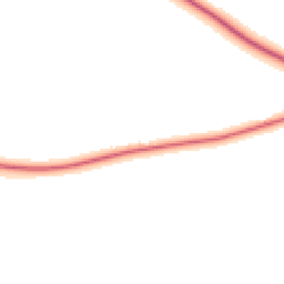 Daytime road noise heatmap for SY8 2JZ