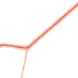 Daytime road noise heatmap for SY8 2LB