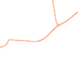 Daytime road noise heatmap for SY8 2LG