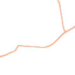 Daytime road noise heatmap for SY8 2LQ