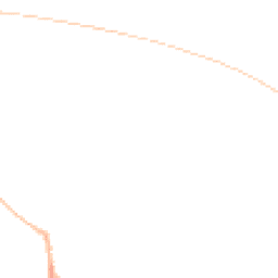 Night-time road noise heatmap for SY8 2NN