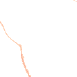 Night-time road noise heatmap for SY8 2NZ