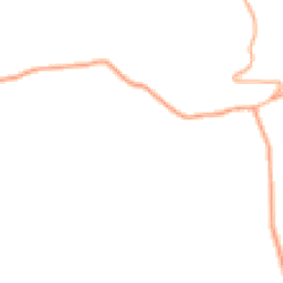 Daytime road noise heatmap for SY8 3AH