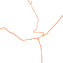 Daytime road noise heatmap for SY8 3AJ