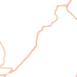 Daytime road noise heatmap for SY8 3AN