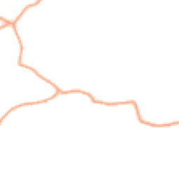 Daytime road noise heatmap for SY8 3AS