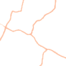 Daytime road noise heatmap for SY8 3AX