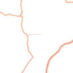 Daytime road noise heatmap for SY8 3AY