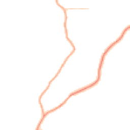 Daytime road noise heatmap for SY8 3BB