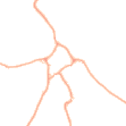 Daytime road noise heatmap for SY8 3BD