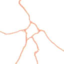 Daytime road noise heatmap for SY8 3BE