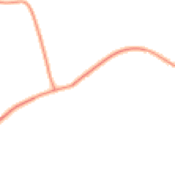 Daytime road noise heatmap for SY8 3BH
