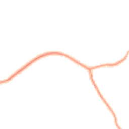 Daytime road noise heatmap for SY8 3BJ