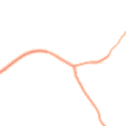 Daytime road noise heatmap for SY8 3BL