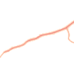 Daytime road noise heatmap for SY8 3BW