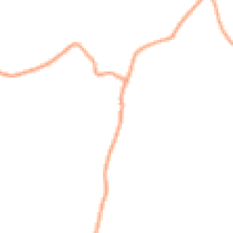 Daytime road noise heatmap for SY8 3DE