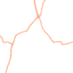 Daytime road noise heatmap for SY8 3DF